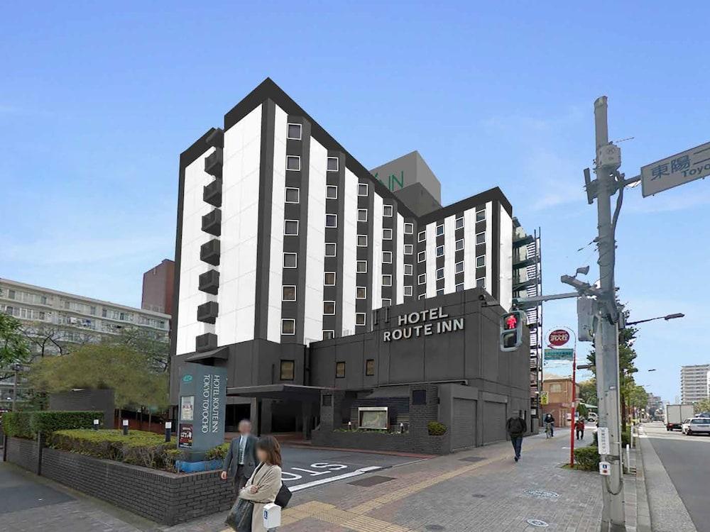 Hotel Route-Inn Grand Tokyo Toyocho Bagian luar foto
