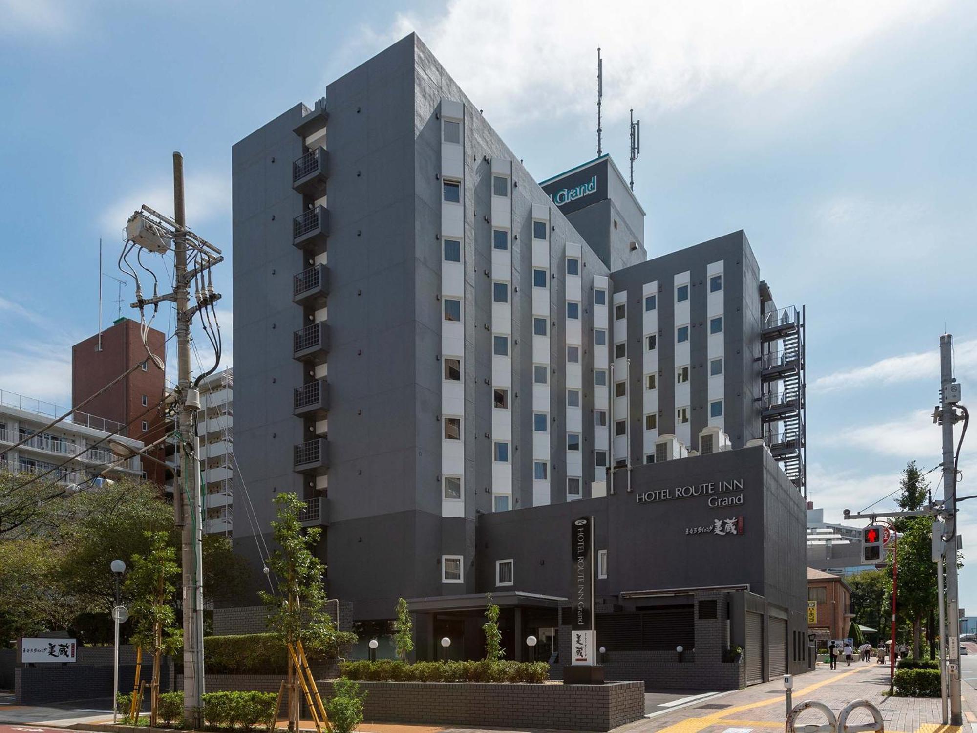 Hotel Route-Inn Grand Tokyo Toyocho Bagian luar foto