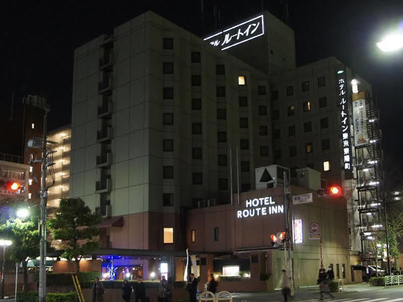 Hotel Route-Inn Grand Tokyo Toyocho Bagian luar foto