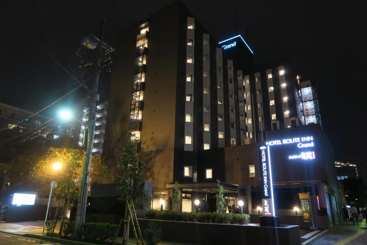 Hotel Route-Inn Grand Tokyo Toyocho Bagian luar foto